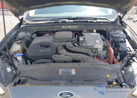 2014 Ford Fusion Energi Se Luxury from USA, damaged, VIN 3FA6P0PU4ER337900